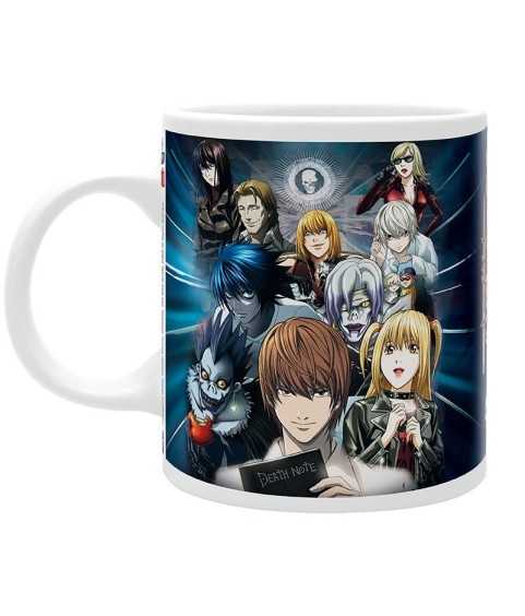 Mug - Subli - Death Note - Collage
