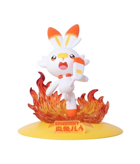 Statische Figur - Prime Figure - Pokemon - 813 - Hopplo