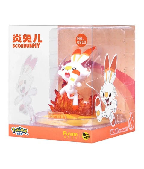 Statische Figur - Prime Figure - Pokemon - 813 - Hopplo