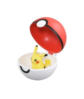 Figurine Statique - Emballage endommagé - Moncollé - Pokemon - MB-01 - Poké Ball