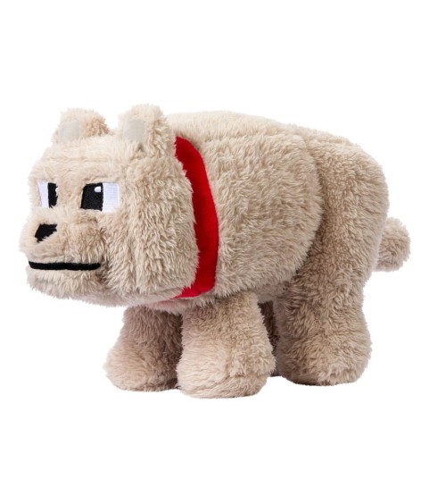 Plüsch - Minecraft - Dennis der Wolf