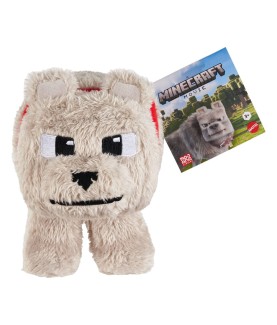 Plush - Minecraft - Dennis the Wolf