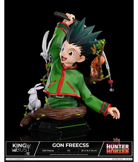 Statue - King Bust - Hunter X Hunter - Gon Freecss