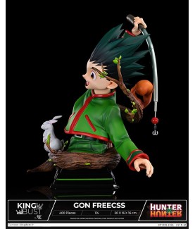 Collector Statue - King Bust - Hunter X Hunter - Gon Freecss
