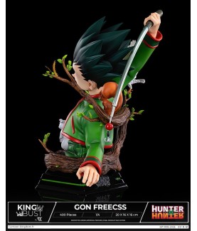 Collector Statue - King Bust - Hunter X Hunter - Gon Freecss