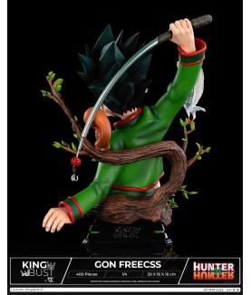 Collector Statue - King Bust - Hunter X Hunter - Gon Freecss