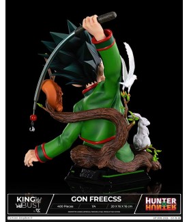 Collector Statue - King Bust - Hunter X Hunter - Gon Freecss