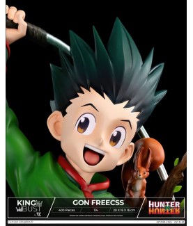 Collector Statue - King Bust - Hunter X Hunter - Gon Freecss