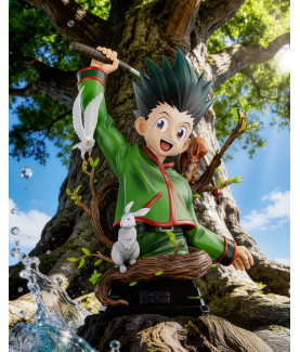 Collector Statue - King Bust - Hunter X Hunter - Gon Freecss