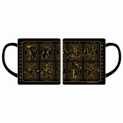 Mug - Mug(s) - Saint Seiya - 12 Gold Cloth