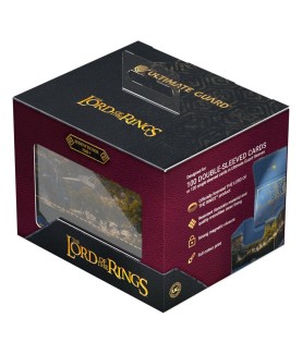 Boîte pour cartes - Le Seigneur des Anneaux - Rivendell