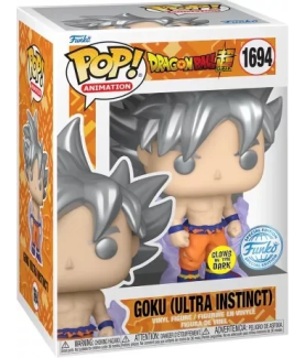 POP - POP Animation - Dragon Ball - 1694 - Ultra Instinct - Special Edition Glow - Son Goku