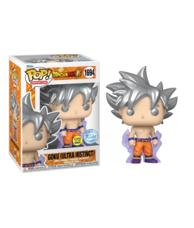 POP - POP Animation - Dragon Ball - 1694 - Ultra Instinct - Special Edition Glow - Son Goku