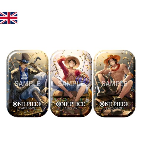 Trading Cards - Booster - One Piece - Tin Pack Set - TS-02 - Vol.2