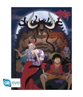 Poster - Flat - One Piece -...