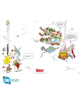 Poster - Gerollt und mit...