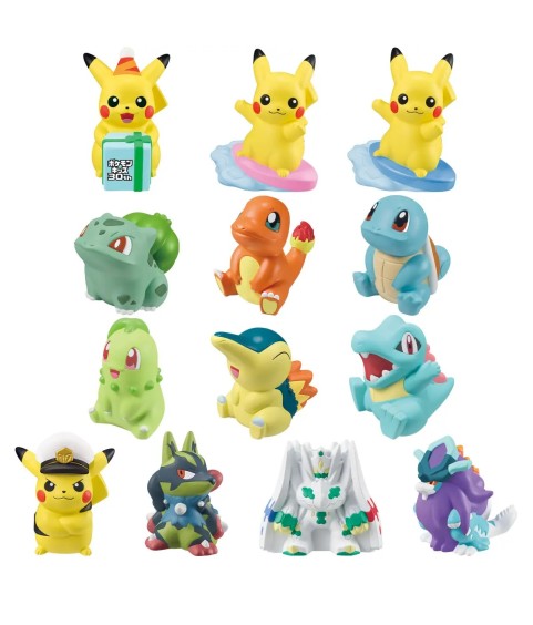 Static Figure - Pokemon - 30th Anniversary Special vol.1