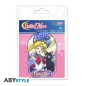 Autocollant - Stickers - Sailor Moon - Sailor Moon & Luna Autocollant - Stickers - Sailor Moon - Sailor Moon & Luna