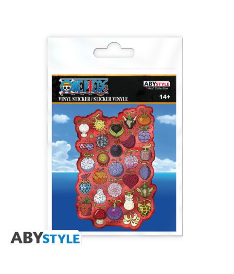 Sticker - Stickers - One Piece - Devil Fruit