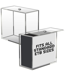 Deck Box - ETB - Sliding Lid