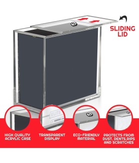 Deck Box - ETB - Sliding Lid