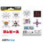 Autocollant - Stickers - One Piece - Jolly Roger des Empereurs