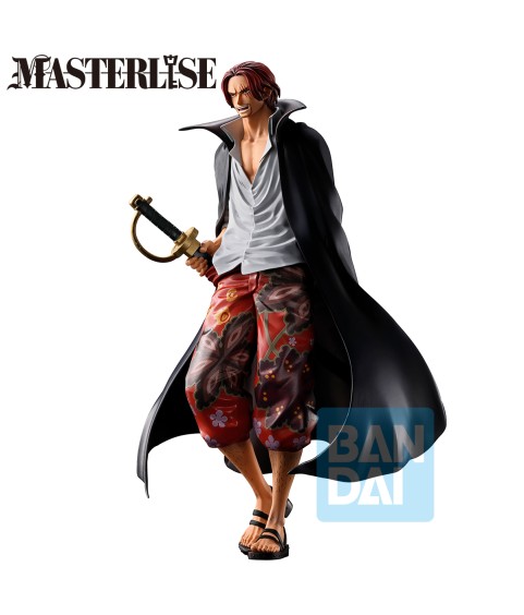 Static Figure - Masterlise - One Piece - Red-Haired Shanks