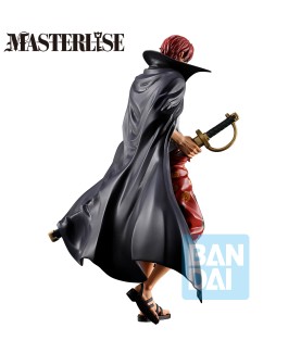 Static Figure - Masterlise - One Piece - Red-Haired Shanks