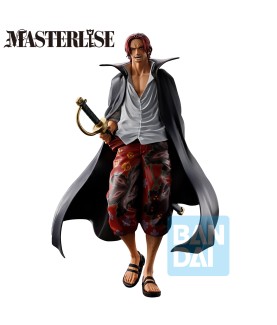 Static Figure - Masterlise - One Piece - Red-Haired Shanks