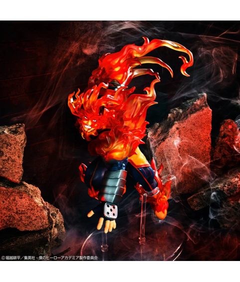 Static Figure - Ichibansho - My Hero Academia - Mortal Combat - D - Endeavor