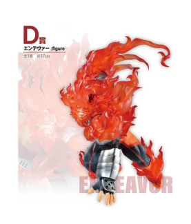 Static Figure - Ichibansho - My Hero Academia - Mortal Combat - D - Endeavor