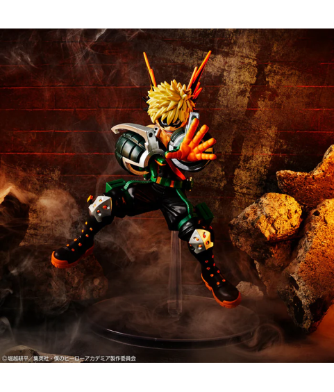 Static Figure - Ichibansho - My Hero Academia - Mortal Combat - B - Katsuki Bakugo