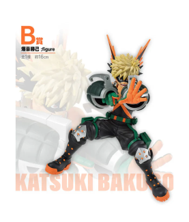Static Figure - Ichibansho - My Hero Academia - Mortal Combat - B - Katsuki Bakugo