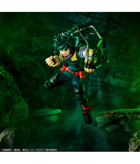 Static Figure - Ichibansho - My Hero Academia - Mortal Combat - A - Izuku Midoriya