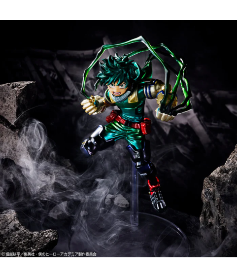 Static Figure - Ichibansho - My Hero Academia - Mortal Combat - Last One - Izuku Midoriya