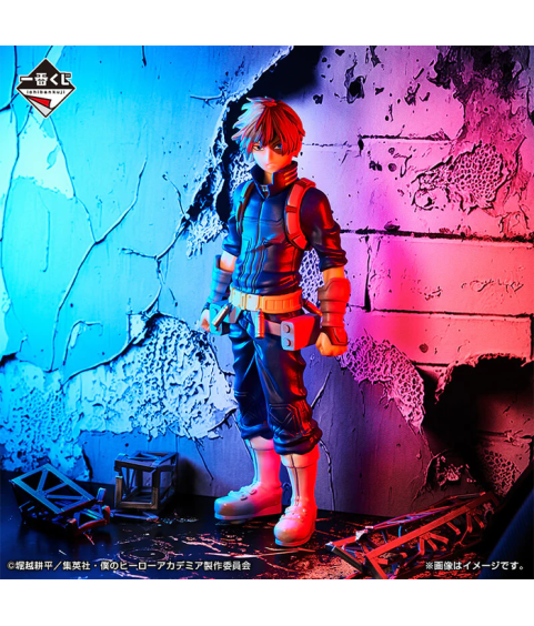 Static Figure - Ichibansho - My Hero Academia - Nakama - E - Todoroki Shoto