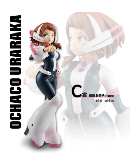 Static Figure - Ichibansho - My Hero Academia - Nakama - C - Ochako Uraraka