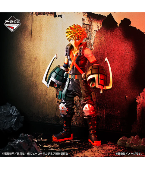 Static Figure - Ichibansho - My Hero Academia - Nakama - B - Katsuki Bakugo