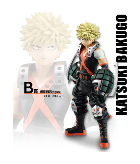 Static Figure - Ichibansho - My Hero Academia - Nakama - B - Katsuki Bakugo