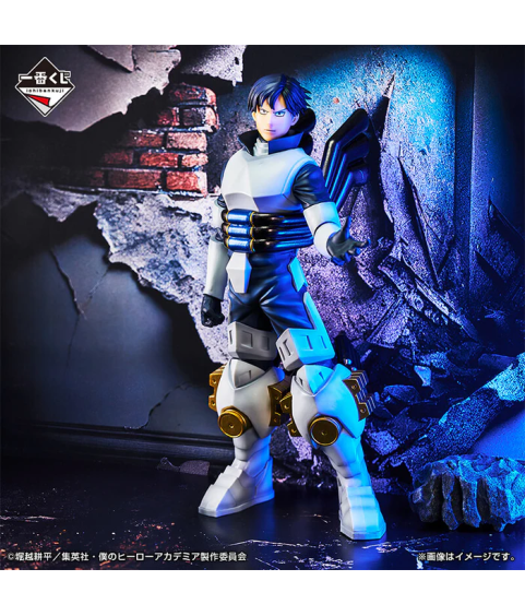 Static Figure - Ichibansho - My Hero Academia - Nakama - D - Tenya Ida (Ingenium)