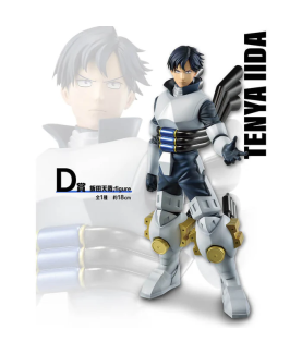 Static Figure - Ichibansho - My Hero Academia - Nakama - D - Tenya Ida (Ingenium)