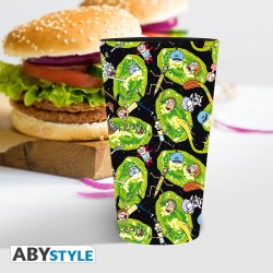 Glas - XXL - Rick & Morty - Portale