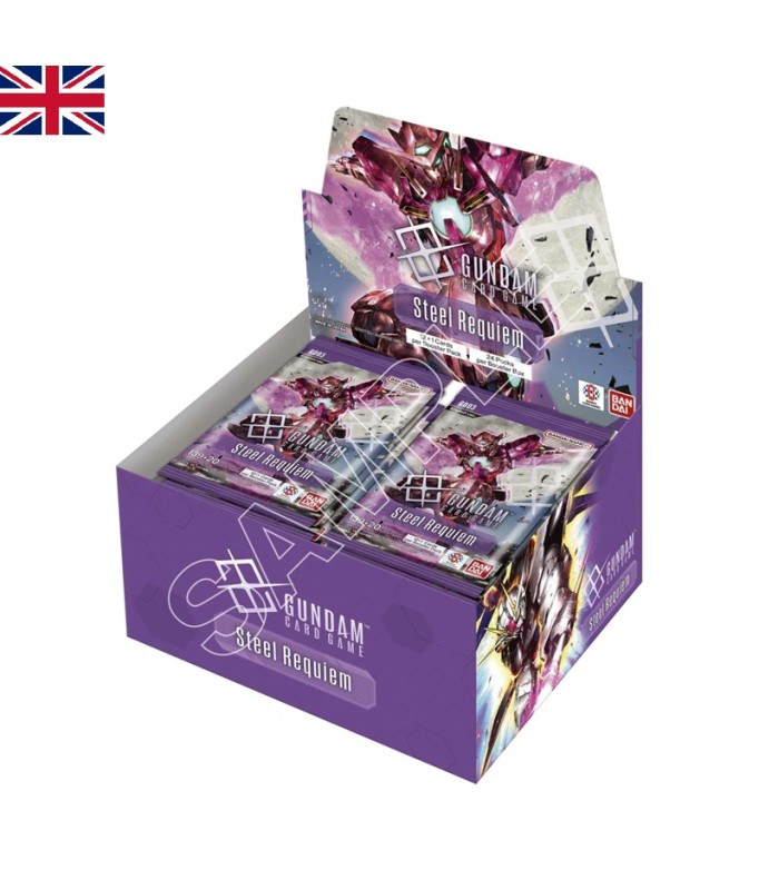 Cartes (JCC) - Booster - Gundam - GD03 - Steel Requiem