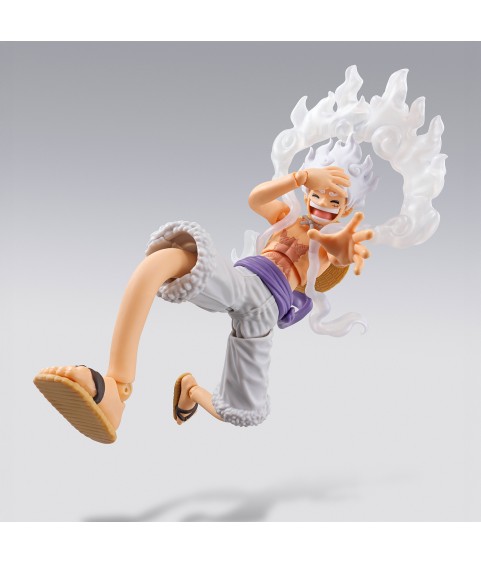 Action Figure - Damaged packaging - S.H.Figuarts - One Piece - Grear 5 - Monkey D. Luffy