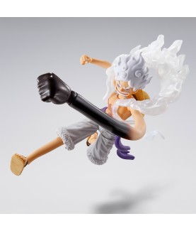 Figurine articulée - Emballage endommagé - S.H.Figuarts - One Piece - Grear 5 - Monkey D. Luffy
