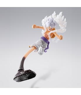 Figurine articulée - Emballage endommagé - S.H.Figuarts - One Piece - Grear 5 - Monkey D. Luffy