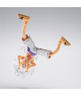 Figurine articulée - Emballage endommagé - S.H.Figuarts - One Piece - Grear 5 - Monkey D. Luffy