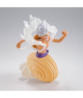 Figurine articulée - Emballage endommagé - S.H.Figuarts - One Piece - Grear 5 - Monkey D. Luffy