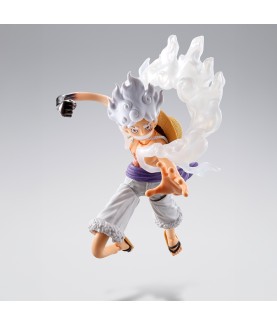 Figurine articulée - Emballage endommagé - S.H.Figuarts - One Piece - Grear 5 - Monkey D. Luffy