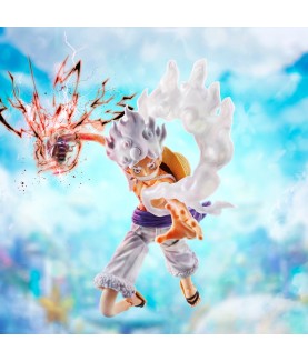 Figurine articulée - Emballage endommagé - S.H.Figuarts - One Piece - Grear 5 - Monkey D. Luffy